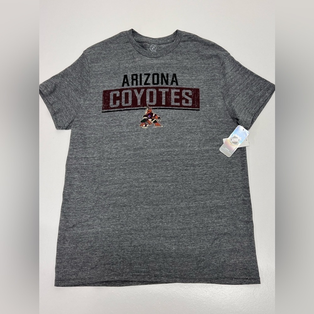 MENS - NHL Graphic T-Shirt - Gray - L